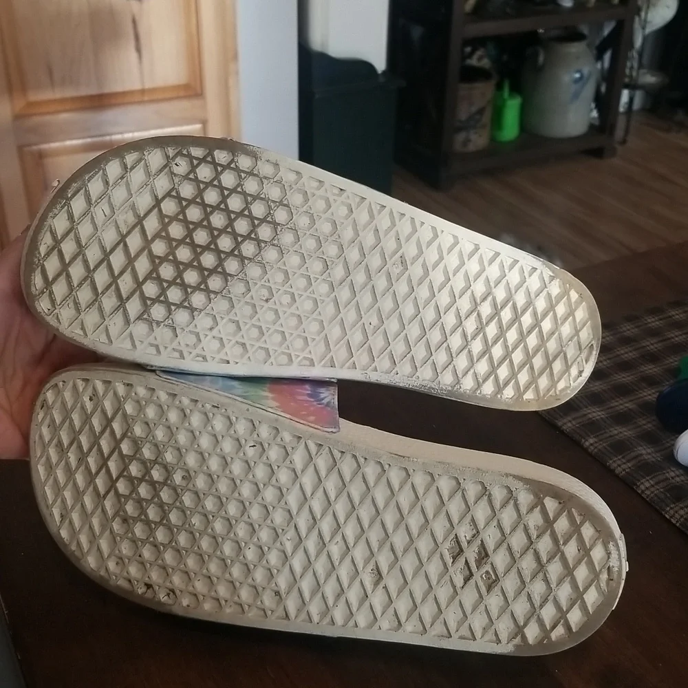 Vans Sea Side Slide Beach Sandals Womens Size 10 - Picture 2 of 7